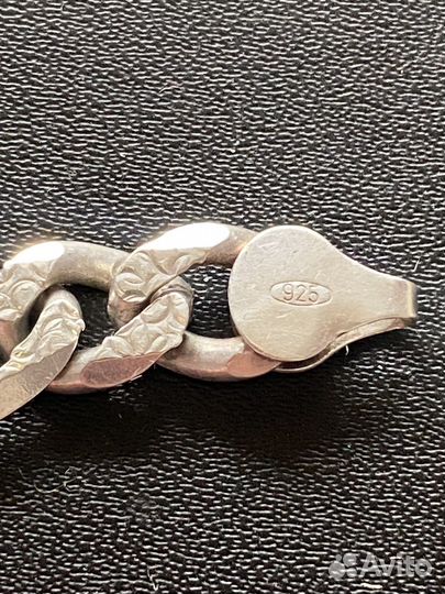 Серебряный браслет 925 Италия