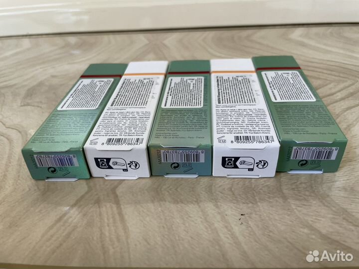 Erborian cc red correct и bb creme nude