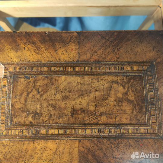 Шкатулка старинная