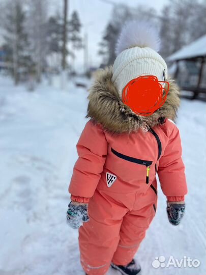 Зимний комбинезон