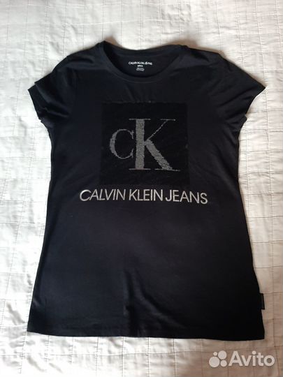 Футболка calvin klein jeans