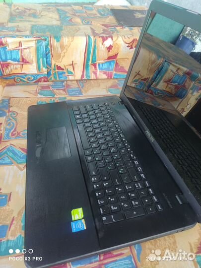 Asus x751LB: i5 5200u/gt940m 2gb