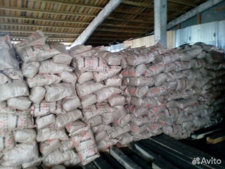 Древесный березовый уголь оптом