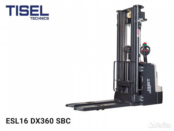 Штабелер самоходный Tisel ESL16 DX360 SBC