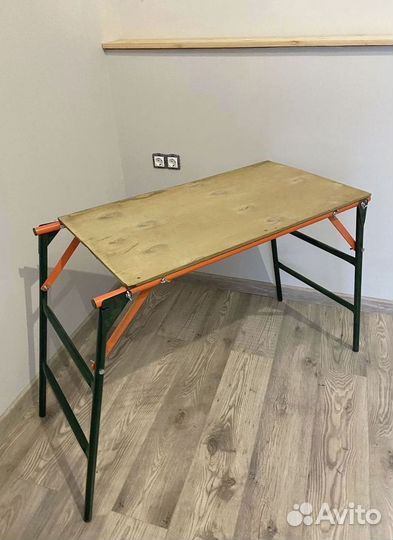 Столик малярный, козел строительный