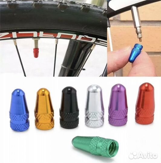 Колпачок на ниппель presta (комплект 2 шт.)