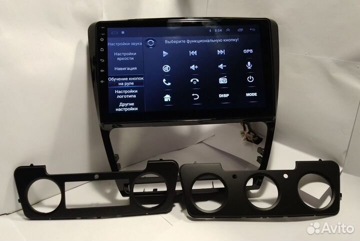 Skoda Octavia A5 магнитола android Wi-FI GPS