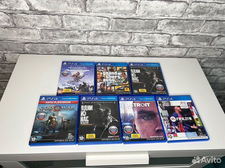 Диски на ps4 лицензия