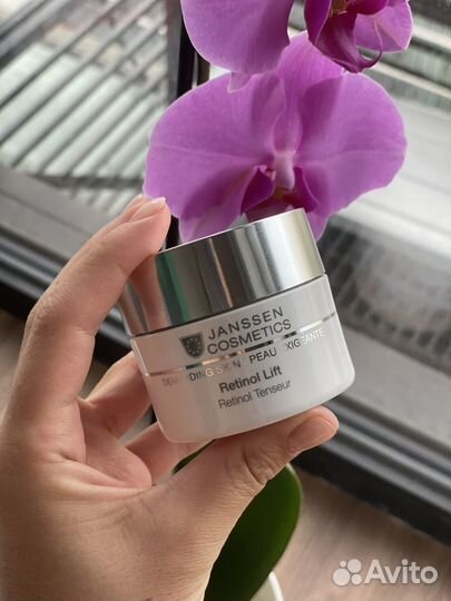 Крем для лица janssen cosmetics