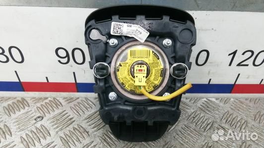 Подушка безопасности водителя opel astra J (LEA12J301)