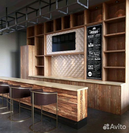 Барная стойка для общепита