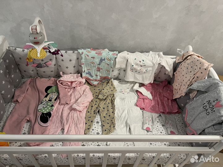 Вещи пакетом 56-62