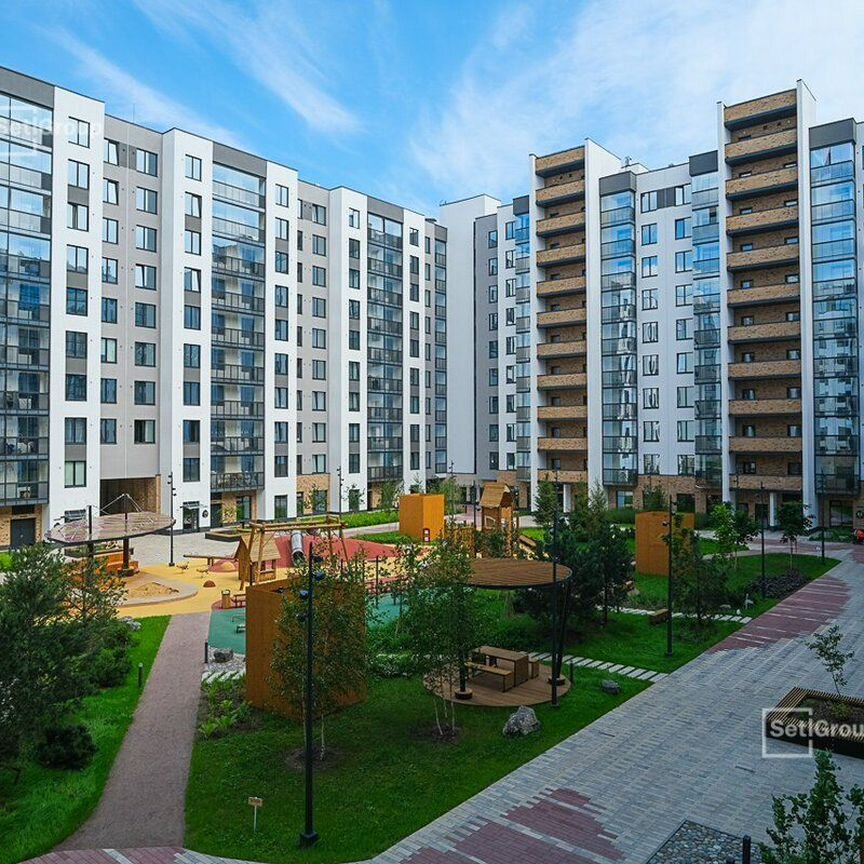 2-к. квартира, 98,5 м², 2/10 эт.