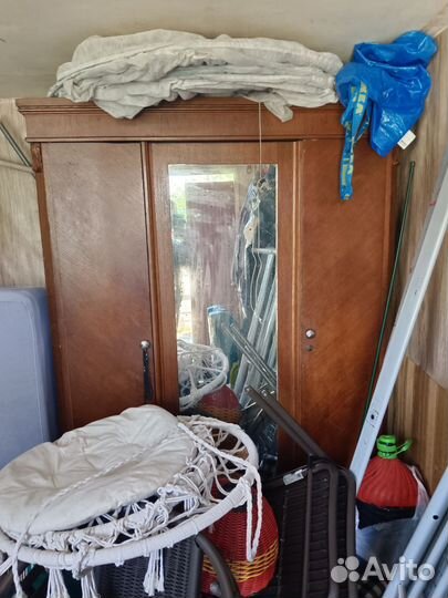 Шкаф советский