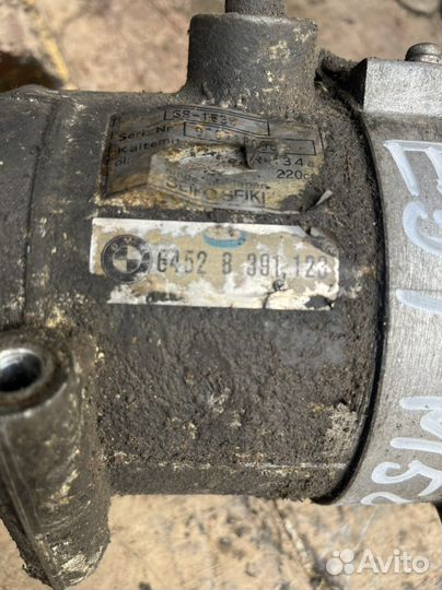 Компрессор кондиционера bmw e34