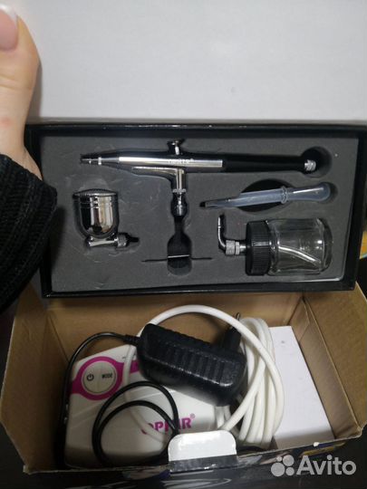 Ophir аэрограф практически новый