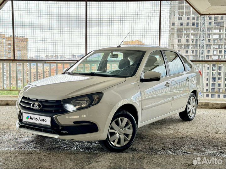 LADA Granta 1.6 МТ, 2020, 97 800 км