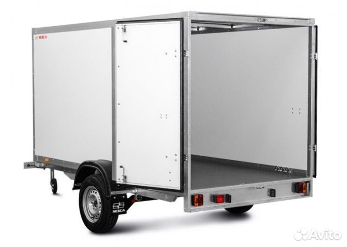 Леговой прицеп / Промтоварный фургон