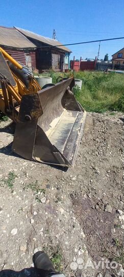 Экскаватор-погрузчик JCB 4CX Super Sitemaster, 2001