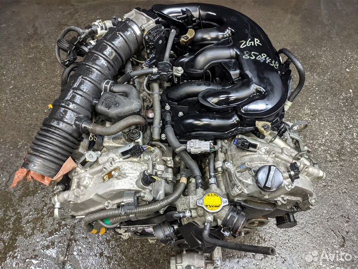 Двигатель lexus 2GR-FSE