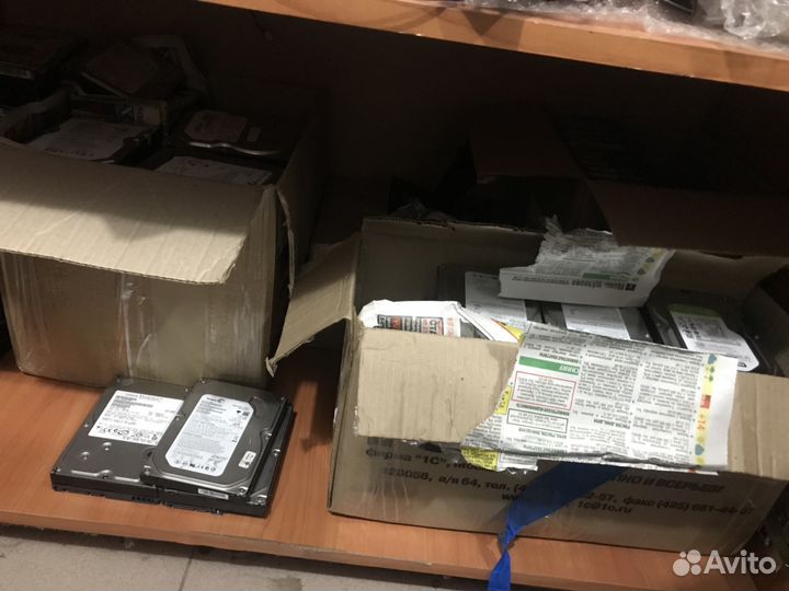 Жёсткие диски 250гб/320/500гб