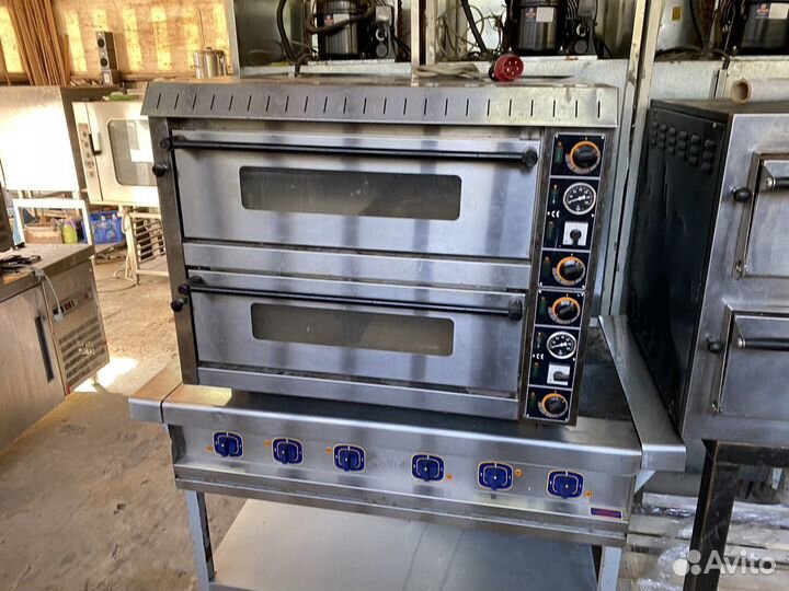 Печь для пиццы GAM MD 4+4