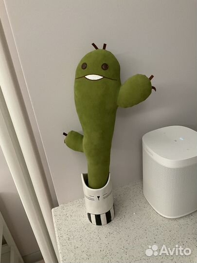 Мягкая игрушка кактус чесалка для спины