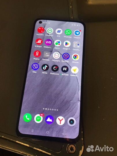 Телефон Realme GT Maser