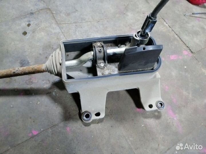 Рычаг кпп Opel Corsa D