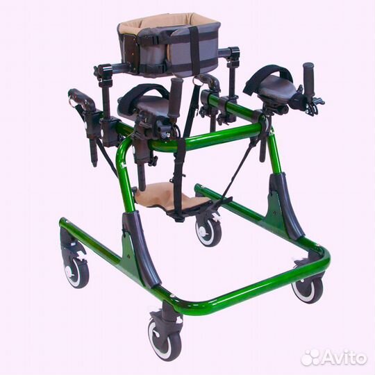 Ходунки с дополнительной фиксацией (поддержкой) тела