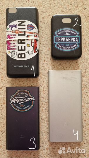 Пауэрбанк xiaomi