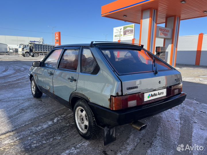 ВАЗ 2109 1.3 МТ, 1988, 39 000 км