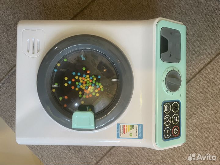 Игрушечные стиральные машинки