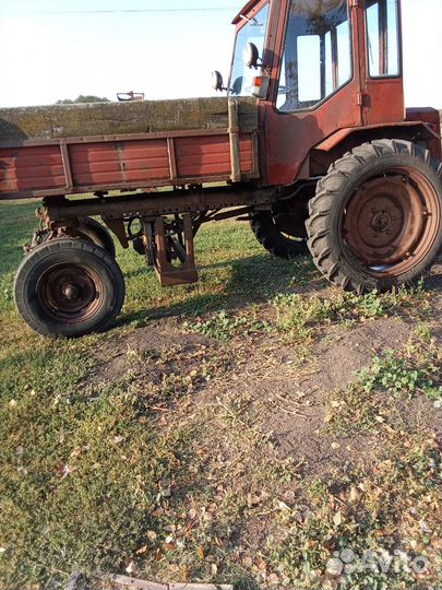 Трактор ХЗТСШ Т-16, 1976