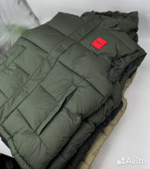 Жилетка мужская hugo