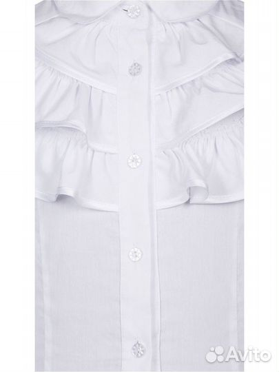 Блузка школьная Sky Lake новая, р.134