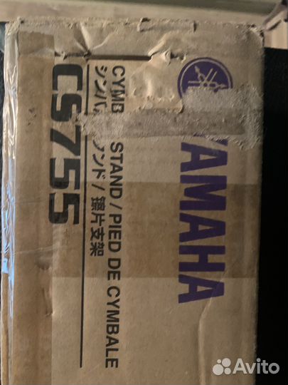 Стойка для тарелки Yamaha cs755