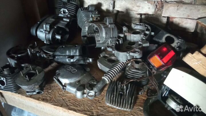 Запчасти на мопед карпаты