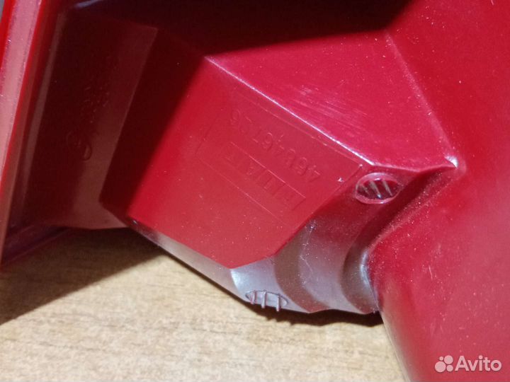 Фонарь задний левый Fiat Siena