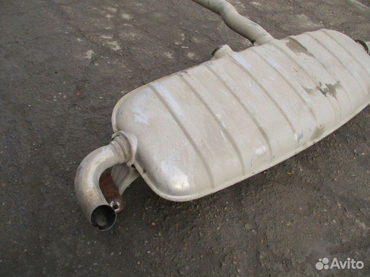 Глушитель основной VW Touareg 1 (7L)