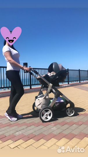 Коляска Stokke crusi 3 в 1