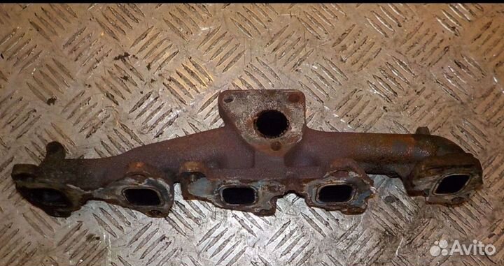 Выпускной коллектор opel astra h