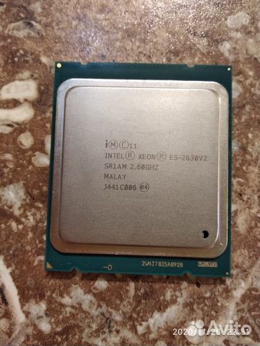 Intel Xeon E5 2630 V2