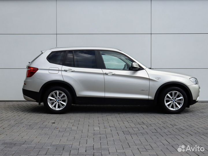 BMW X3 2.0 AT, 2013, 91 065 км
