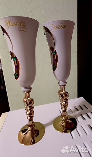 Фужеры для торжества