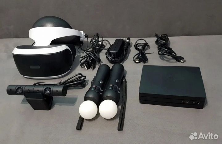 Шлем sony ps4 vr
