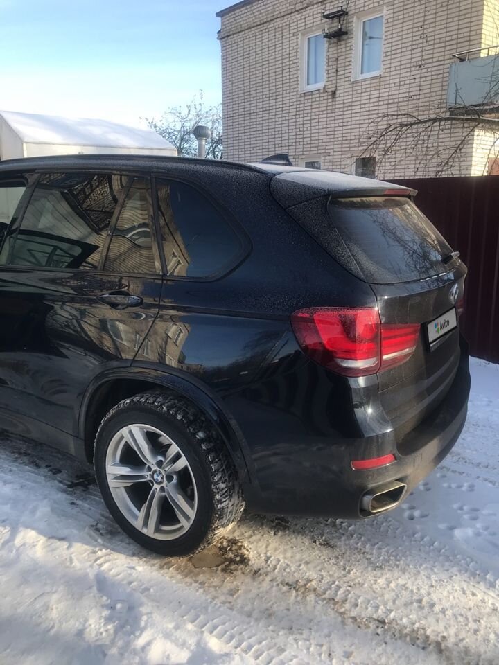 BMW X5: фото владельца