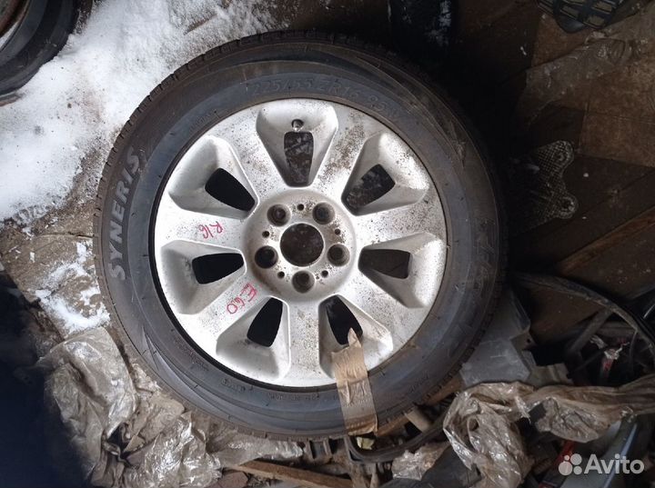 Подвеска r16