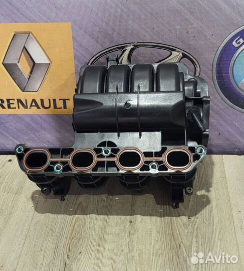 Коллектор впускной Hyundai solaris 2