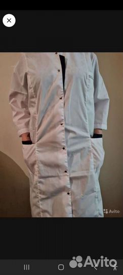 Медицинский халат женский